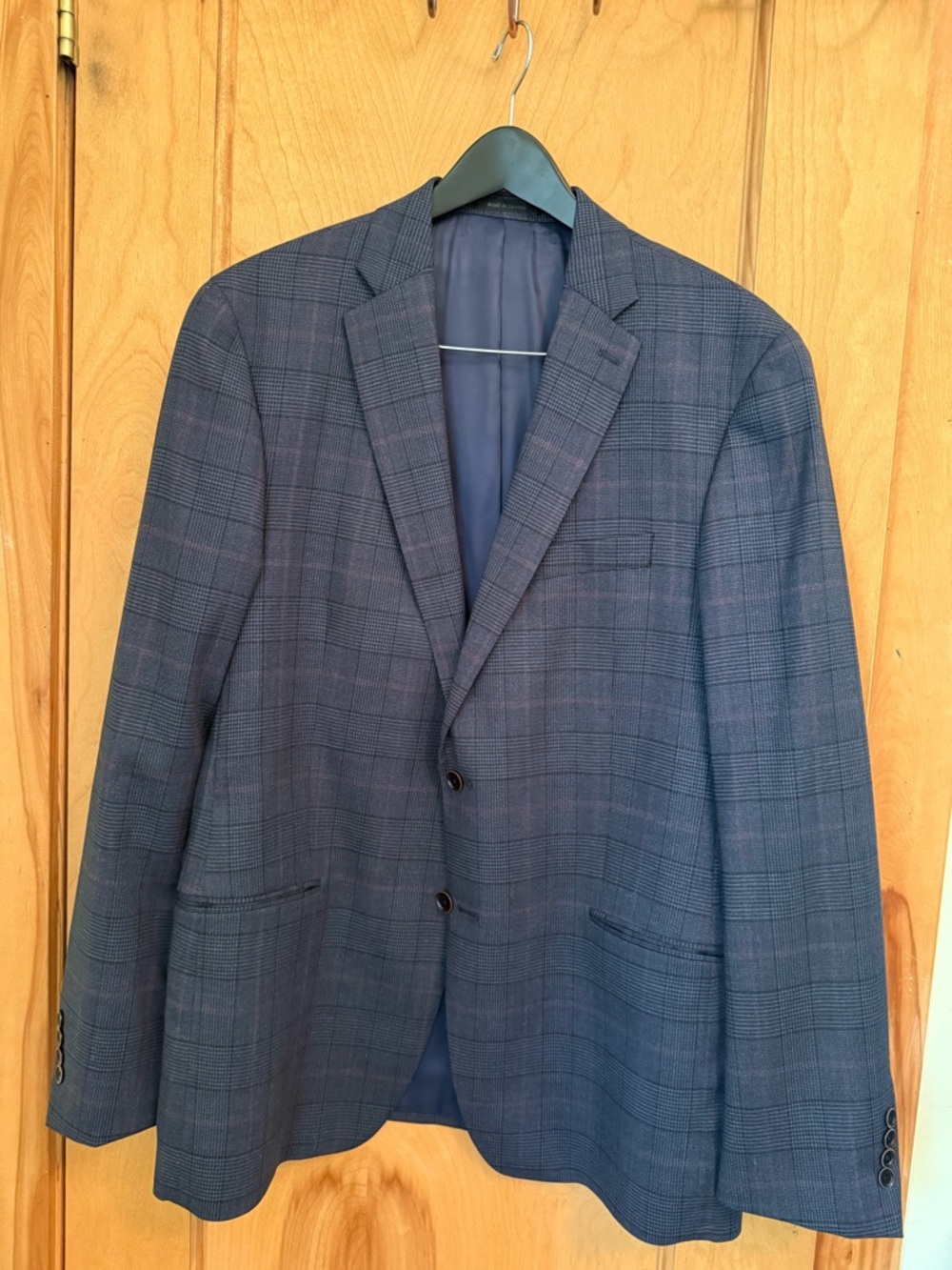 Classic Men’s Hart Schaffer Marx Wool Sport Coat